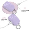 image:imageVelvet Caviar Compatible with AirPods Pro Case 2nd and 1st Generation  Cute Protective Hard Cover for Women  Dusty Rose Floral FlowerLilac Leopard