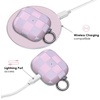 image:imageVelvet Caviar Compatible with AirPods Pro Case 2nd and 1st Generation  Cute Protective Hard Cover for Women  Dusty Rose Floral FlowerLilac Vibe Checkered