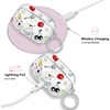 image:imageVelvet Caviar Compatible with AirPods Pro Case 2nd and 1st Generation  Cute Protective Hard Cover for Women  Dusty Rose Floral FlowerLucky Charm