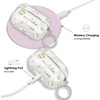 image:imageVelvet Caviar Compatible with AirPods Pro Case 2nd and 1st Generation  Cute Protective Hard Cover for Women  Dusty Rose Floral FlowerMatcha Please