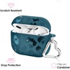 image:imageVelvet Caviar Compatible with AirPods Pro Case 2nd and 1st Generation  Cute Protective Hard Cover for Women  Dusty Rose Floral FlowerMetallic Navy Leopard