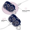 image:imageVelvet Caviar Compatible with AirPods Pro Case 2nd and 1st Generation  Cute Protective Hard Cover for Women  Dusty Rose Floral FlowerMidnight Blossom