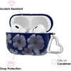 image:imageVelvet Caviar Compatible with AirPods Pro Case 2nd and 1st Generation  Cute Protective Hard Cover for Women  Dusty Rose Floral FlowerMidnight Blossom