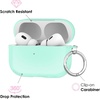 image:imageVelvet Caviar Compatible with AirPods Pro Case 2nd and 1st Generation  Cute Protective Hard Cover for Women  Dusty Rose Floral FlowerMint Jelly