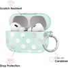 image:imageVelvet Caviar Compatible with AirPods Pro Case 2nd and 1st Generation  Cute Protective Hard Cover for Women  Dusty Rose Floral FlowerMint Polka Dot