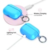 image:imageVelvet Caviar Compatible with AirPods Pro Case 2nd and 1st Generation  Cute Protective Hard Cover for Women  Dusty Rose Floral FlowerNeon Blue