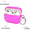 image:imageVelvet Caviar Compatible with AirPods Pro Case 2nd and 1st Generation  Cute Protective Hard Cover for Women  Dusty Rose Floral FlowerNeon Pink