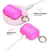 image:imageVelvet Caviar Compatible with AirPods Pro Case 2nd and 1st Generation  Cute Protective Hard Cover for Women  Dusty Rose Floral FlowerNeon Pink