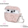 image:imageVelvet Caviar Compatible with AirPods Pro Case 2nd and 1st Generation  Cute Protective Hard Cover for Women  Dusty Rose Floral FlowerNude Leopard Print
