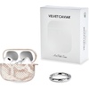 image:imageVelvet Caviar Compatible with AirPods Pro Case 2nd and 1st Generation  Cute Protective Hard Cover for Women  Dusty Rose Floral FlowerNude Python Snakeskin