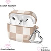 image:imageVelvet Caviar Compatible with AirPods Pro Case 2nd and 1st Generation  Cute Protective Hard Cover for Women  Dusty Rose Floral FlowerNude Vibe Checkered