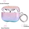 image:imageVelvet Caviar Compatible with AirPods Pro Case 2nd and 1st Generation  Cute Protective Hard Cover for Women  Dusty Rose Floral FlowerOmbre Stardust Glitter