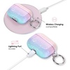 image:imageVelvet Caviar Compatible with AirPods Pro Case 2nd and 1st Generation  Cute Protective Hard Cover for Women  Dusty Rose Floral FlowerOmbre Stardust Glitter