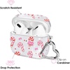 image:imageVelvet Caviar Compatible with AirPods Pro Case 2nd and 1st Generation  Cute Protective Hard Cover for Women  Dusty Rose Floral FlowerPeppermint Princess