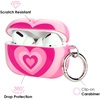 image:imageVelvet Caviar Compatible with AirPods Pro Case 2nd and 1st Generation  Cute Protective Hard Cover for Women  Dusty Rose Floral FlowerPink Heart
