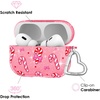 image:imageVelvet Caviar Compatible with AirPods Pro Case 2nd and 1st Generation  Cute Protective Hard Cover for Women  Dusty Rose Floral FlowerPink Peppermint Princess