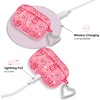image:imageVelvet Caviar Compatible with AirPods Pro Case 2nd and 1st Generation  Cute Protective Hard Cover for Women  Dusty Rose Floral FlowerPink Peppermint Princess