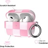 image:imageVelvet Caviar Compatible with AirPods Pro Case 2nd and 1st Generation  Cute Protective Hard Cover for Women  Dusty Rose Floral FlowerPink Vibe Checkered