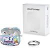 image:imageVelvet Caviar Compatible with AirPods Pro Case 2nd and 1st Generation  Cute Protective Hard Cover for Women  Dusty Rose Floral FlowerPudgy Penguins Blue Iceberg Glitter