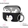 image:imageVelvet Caviar Compatible with AirPods Pro Case 2nd and 1st Generation  Cute Protective Hard Cover for Women  Dusty Rose Floral FlowerPudgy Penguins Penguin 6873