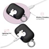 image:imageVelvet Caviar Compatible with AirPods Pro Case 2nd and 1st Generation  Cute Protective Hard Cover for Women  Dusty Rose Floral FlowerPudgy Penguins Penguin 6873