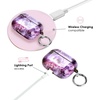 image:imageVelvet Caviar Compatible with AirPods Pro Case 2nd and 1st Generation  Cute Protective Hard Cover for Women  Dusty Rose Floral FlowerPurple Marble