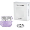 image:imageVelvet Caviar Compatible with AirPods Pro Case 2nd and 1st Generation  Cute Protective Hard Cover for Women  Dusty Rose Floral FlowerPurple Stars