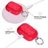 image:imageVelvet Caviar Compatible with AirPods Pro Case 2nd and 1st Generation  Cute Protective Hard Cover for Women  Dusty Rose Floral FlowerRed Leopard Print