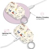 image:imageVelvet Caviar Compatible with AirPods Pro Case 2nd and 1st Generation  Cute Protective Hard Cover for Women  Dusty Rose Floral FlowerSnoopy Moods