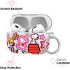 image:imageVelvet Caviar Compatible with AirPods Pro Case 2nd and 1st Generation  Cute Protective Hard Cover for Women  Dusty Rose Floral FlowerSnoopy Patchwork Glitter