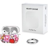 image:imageVelvet Caviar Compatible with AirPods Pro Case 2nd and 1st Generation  Cute Protective Hard Cover for Women  Dusty Rose Floral FlowerSnoopy Patchwork Glitter