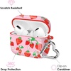 image:imageVelvet Caviar Compatible with AirPods Pro Case 2nd and 1st Generation  Cute Protective Hard Cover for Women  Dusty Rose Floral FlowerStrawberry