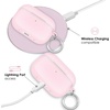 image:imageVelvet Caviar Compatible with AirPods Pro Case 2nd and 1st Generation  Cute Protective Hard Cover for Women  Dusty Rose Floral FlowerStrawberry Milk Jelly