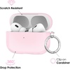 image:imageVelvet Caviar Compatible with AirPods Pro Case 2nd and 1st Generation  Cute Protective Hard Cover for Women  Dusty Rose Floral FlowerStrawberry Milk Jelly