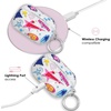 image:imageVelvet Caviar Compatible with AirPods Pro Case 2nd and 1st Generation  Cute Protective Hard Cover for Women  Dusty Rose Floral FlowerSupergirl Krypto Glitter