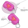 image:imageVelvet Caviar Compatible with AirPods Pro Case 2nd and 1st Generation  Cute Protective Hard Cover for Women  Dusty Rose Floral FlowerSupergirl Stardust Glitter