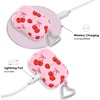 image:imageVelvet Caviar Compatible with AirPods Pro Case 2nd and 1st Generation  Cute Protective Hard Cover for Women  Dusty Rose Floral FlowerSweet Cherry