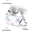 image:imageVelvet Caviar Compatible with AirPods Pro Case 2nd and 1st Generation  Cute Protective Hard Cover for Women  Dusty Rose Floral FlowerSweet Dreams Frosted