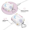 image:imageVelvet Caviar Compatible with AirPods Pro Case 2nd and 1st Generation  Cute Protective Hard Cover for Women  Dusty Rose Floral FlowerSweet Dreams Frosted