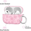 image:imageVelvet Caviar Compatible with AirPods Pro Case 2nd and 1st Generation  Cute Protective Hard Cover for Women  Dusty Rose Floral FlowerVelvet Burnout