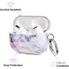 image:imageVelvet Caviar Compatible with AirPods Pro Case 2nd and 1st Generation  Cute Protective Hard Cover for Women  Dusty Rose Floral FlowerViolet Sky White Marble