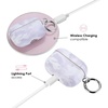 image:imageVelvet Caviar Compatible with AirPods Pro Case 2nd and 1st Generation  Cute Protective Hard Cover for Women  Dusty Rose Floral FlowerWhite Camo