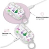 image:imageVelvet Caviar Compatible with AirPods Pro Case 2nd and 1st Generation  Cute Protective Hard Cover for Women  Dusty Rose Floral FlowerWicked For Good Glitter