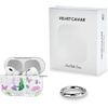 image:imageVelvet Caviar Compatible with AirPods Pro Case 2nd and 1st Generation  Cute Protective Hard Cover for Women  Dusty Rose Floral FlowerWicked For Good Glitter