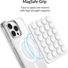 image:imageVelvet Caviar Suction Cup Phone Case Mount Compatible with MagSafe Devices Only  Magnetic Silicone Sticky Phone Grip Holder for iPhone Back of Phone  Mirror Gripper Strawberry MilkWhite