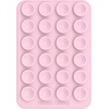 image:imageVelvet Caviar Suction Cup Phone Case Mount Compatible with MagSafe Devices Only  Magnetic Silicone Sticky Phone Grip Holder for iPhone Back of Phone  Mirror Gripper Strawberry MilkStrawberry Milk