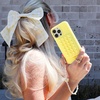 image:imageVelvet Caviar Suction Cup Phone Case Mount Compatible with MagSafe Devices Only  Magnetic Silicone Sticky Phone Grip Holder for iPhone Back of Phone  Mirror Gripper Strawberry MilkButter Yellow