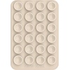 image:imageVelvet Caviar Suction Cup Phone Case Mount Compatible with MagSafe Devices Only  Magnetic Silicone Sticky Phone Grip Holder for iPhone Back of Phone  Mirror Gripper Strawberry MilkSand Stone