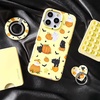 image:imageVelvet Caviar Suction Cup Phone Case Mount Compatible with MagSafe Devices Only  Magnetic Silicone Sticky Phone Grip Holder for iPhone Back of Phone  Mirror Gripper Strawberry MilkYellow