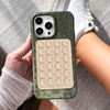 image:imageVelvet Caviar Suction Cup Phone Case Mount Compatible with MagSafe Devices Only  Magnetic Silicone Sticky Phone Grip Holder for iPhone Back of Phone  Mirror Gripper Strawberry MilkNude